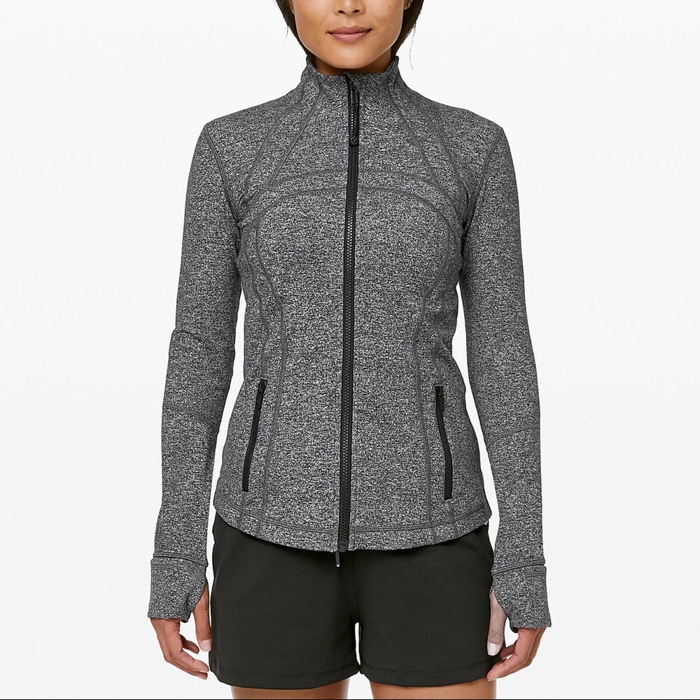 LuluLemon “Define” Jacket Size 6